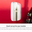 Load image into Gallery viewer, Cut out view for Monitor Holder