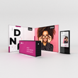 Load image into Gallery viewer, 20ft Infinity DNA Light Box Display with counter