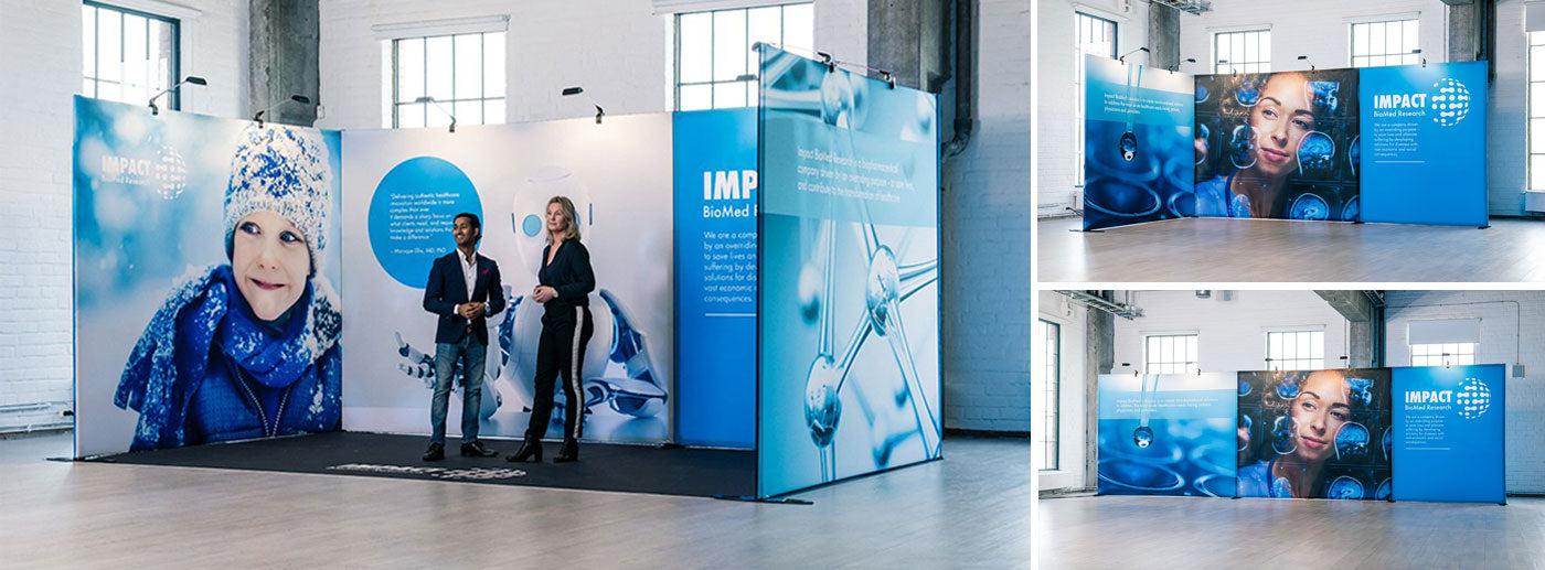 Modular Exhibit Systems – Akioe Displays
