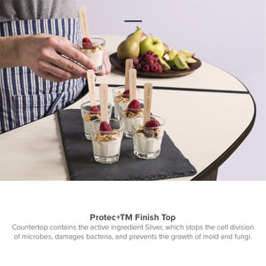 Expand PodiumCase Counter for Food Sampling
