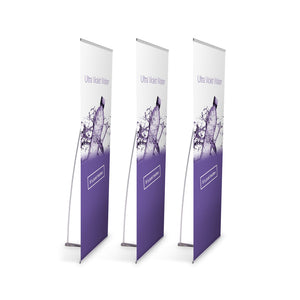 Expand Promo BannerStand 30" x 79"